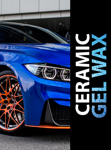 Ceramic Gel Wax Glanzend Stark Professional detailing