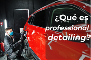 Detallado profesional de carros