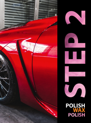 Polish Wax Polish Glanzend Stark Step 2 Professional Detailing