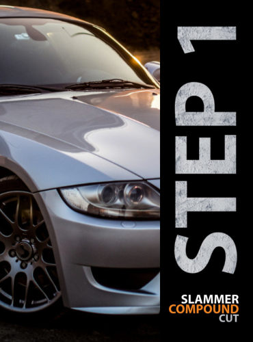 Slammer Compound Cut Glanzend Stark Professional Detailing