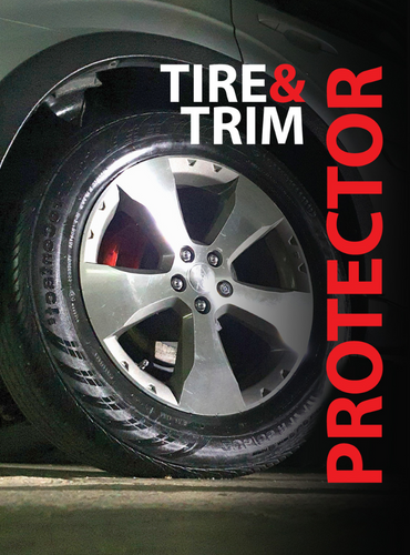 Tire and Trim protector Glanzend Stark Professional Detailing